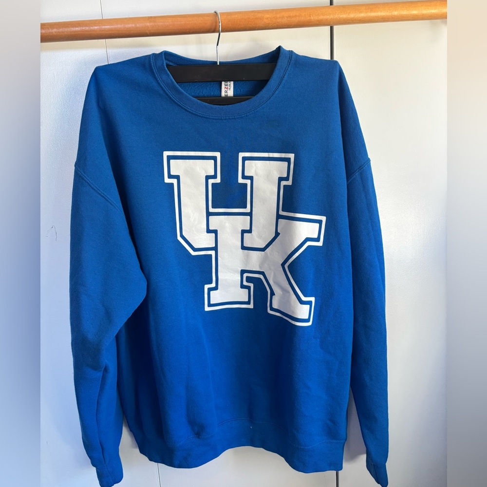 Jerzees Royal Blue Crewneck Tee